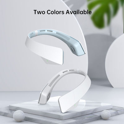 USB-Wiederaufladbarer Halsventilator mit 18650-Batterie 1800mAh und bladeless Design