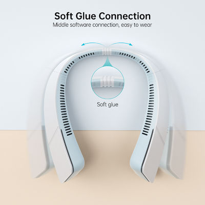 USB-Wiederaufladbarer Halsventilator mit 18650-Batterie 1800mAh und bladeless Design