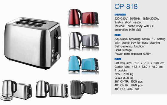 Trägerlose Toaster 750W Leistung 304S/S Heizplatte HY-MB