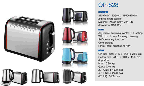 Trägerlose Toaster 750W Leistung 304S/S Heizplatte HY-MB