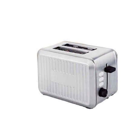 750 Watt leistungsfähiger Toaster aus Edelstahl mit kühlem Touch und mechanischer Timersteuerung