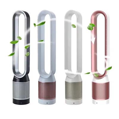 42 Zoll blattloser Kühlturmventilator mit Hepa-Luftreiniger und 2024 Smart-Fernbedienung