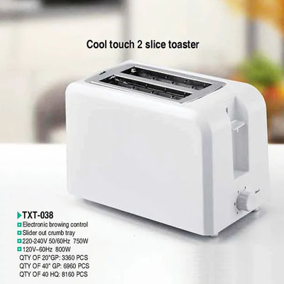 Edelstahl Toaster mit App-Steuerung ohne Stromkabel Kupfer H03VV-F 3G X 0,75mm2 75cm