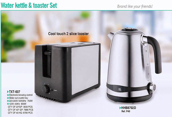 Edelstahl Toaster mit App-Steuerung ohne Stromkabel Kupfer H03VV-F 3G X 0,75mm2 75cm