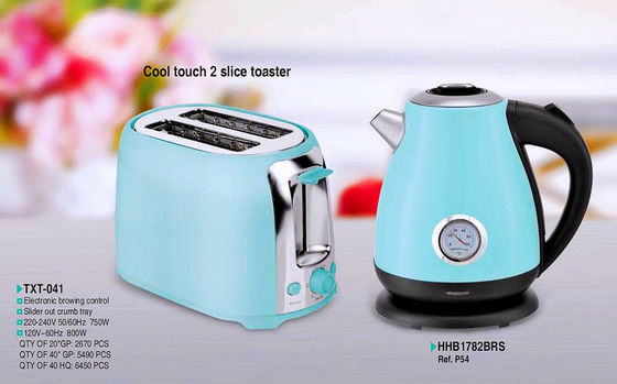 Edelstahl Toaster mit App-Steuerung ohne Stromkabel Kupfer H03VV-F 3G X 0,75mm2 75cm