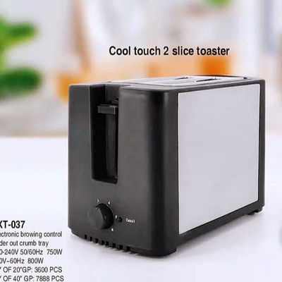 Hotel-Zimmer-Service Edelstahl elektrischer Toaster mit variabler Browning-Steuerung