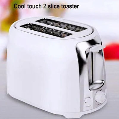 Hotel-Zimmer-Service Edelstahl elektrischer Toaster mit variabler Browning-Steuerung