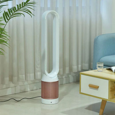 8 Lüftergeschwindigkeit Luftgekühlte Naturwindturm Bladeless Lüfter 42 Zoll mit Fernbedienung