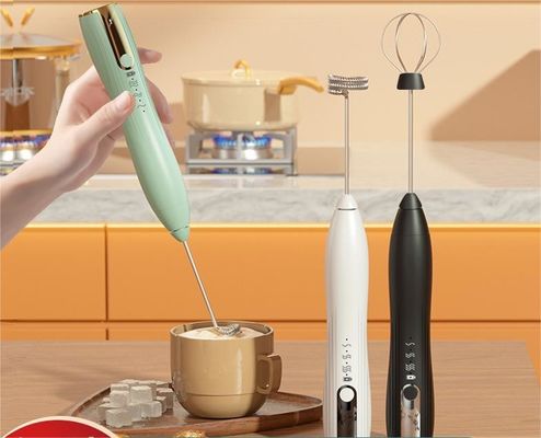 Elektrische Schaummaschine Mini Handheld Wireless Milcher Kaffee Elektrische Mischer Eier Schläger