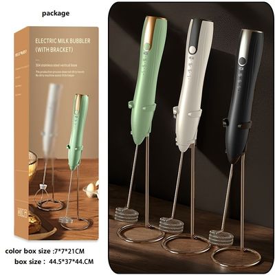 Elektrische Schaummaschine Mini Handheld Wireless Milcher Kaffee Elektrische Mischer Eier Schläger