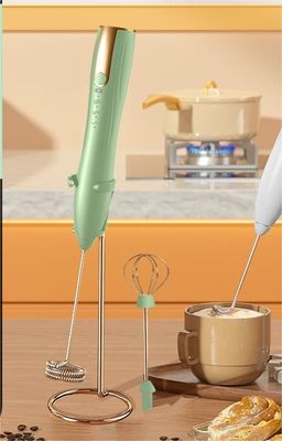 Elektrische Schaummaschine Mini Handheld Wireless Milcher Kaffee Elektrische Mischer Eier Schläger