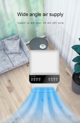 Hotel und persönliche tragbare Wasserkühlventilator Luftkühler Heizventilator mit privater Form NO