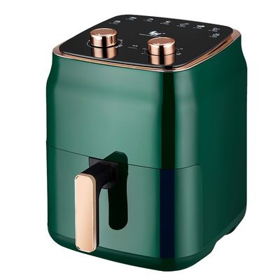 Elektrische Tieffritter Heißluftfritter 6L Smart Touch Screen