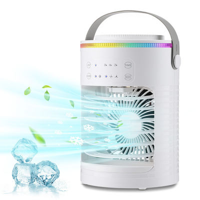 Englisch Betriebssprache Kühlventilator USB-betriebener Multifunktionsbefeuchter für Zuhause