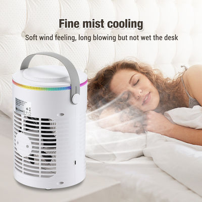 Englisch Betriebssprache Kühlventilator USB-betriebener Multifunktionsbefeuchter für Zuhause