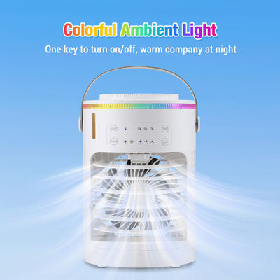 Englisch Betriebssprache Kühlventilator USB-betriebener Multifunktionsbefeuchter für Zuhause