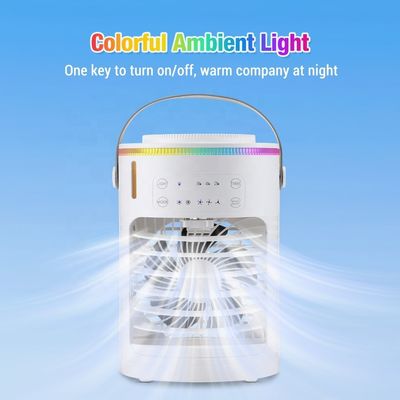 Büro-Haus-Tisch-Ventilatoren Portable Mini Verdunstungs-Persönliche Luftkühler mit USB-Stecker