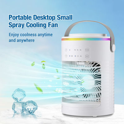 Büro-Haus-Tisch-Ventilatoren Portable Mini Verdunstungs-Persönliche Luftkühler mit USB-Stecker