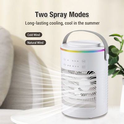 Büro-Haus-Tisch-Ventilatoren Portable Mini Verdunstungs-Persönliche Luftkühler mit USB-Stecker