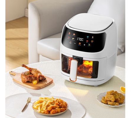 Intelligente digitale elektrische Luftfritze mit 8 L Kapazität und Edelstahlmaterial