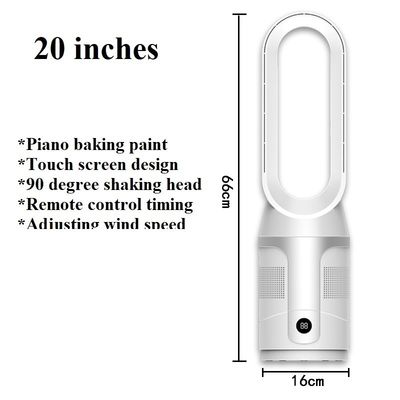 Hotel-Persönliche Luftkühler mit blattlosem Design und Abmessungen von 21,5*21,5*72cm