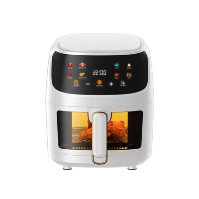 Gesundes und einfaches Kochen mit unserem 6L/8L Multi-Funktion Elektrischen Luftbrenner 1350W Leistung