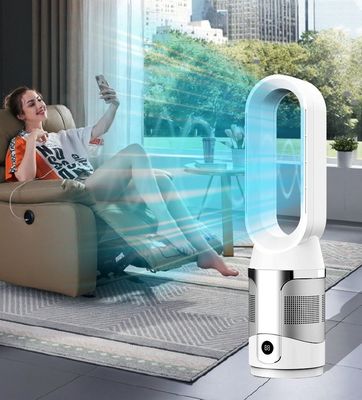 Fernbedienung Portable 3-in-1 Heizung Luftfilter Turmventilator für Doppel- und elektrische Heizung