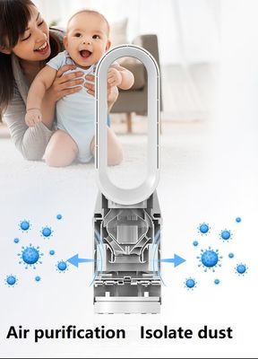 Fernbedienung Portable 3-in-1 Heizung Luftfilter Turmventilator für Doppel- und elektrische Heizung