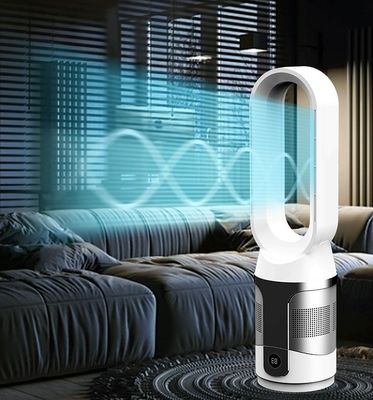 Kunststoffkühlung Heizung HEPA leise blattlose elektrische Ventilatoren 20 Zoll für Haushalte