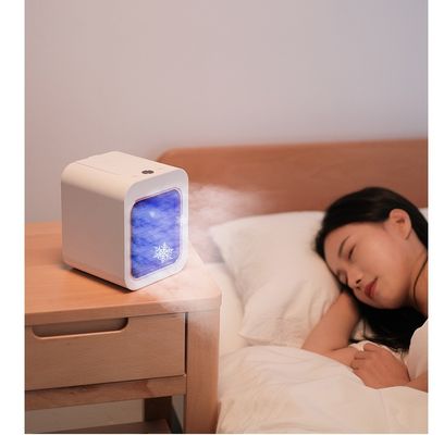 16*13*14.5cm 4000mAh Wiederaufladbare Mini-Klimaanlage Ventilator Portable Schreibtisch Kühlventilator