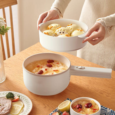 Heimischer 1,5L Doppelschicht-Elektro-Hotpot mit Multifunktions-Elektro-Koker
