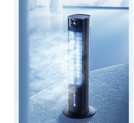Ganzhauskühlung Elektrische Eisnebel Kühlluftkühler mit starkem Windschwung