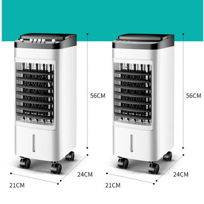 Portable Indoor und Outdoor Verdunstungsluftkühler mit 5L Wasserbehälter für die Raumkühlung