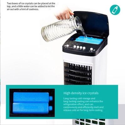 Portable Indoor und Outdoor Verdunstungsluftkühler mit 5L Wasserbehälter für die Raumkühlung