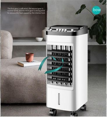 Portable Indoor und Outdoor Verdunstungsluftkühler mit 5L Wasserbehälter für die Raumkühlung