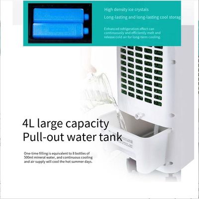 4.1-6.0L Wasserbehälter Kapazität Wasserluftkühler für das Wohnzimmer Englisch Betriebssprache