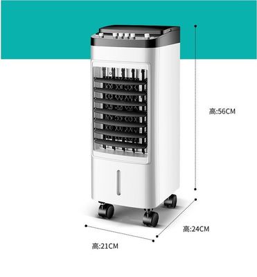 Portable Mini-Klimaanlage mit ABS-Material und 4,1-6,0 L Wasserbehälter