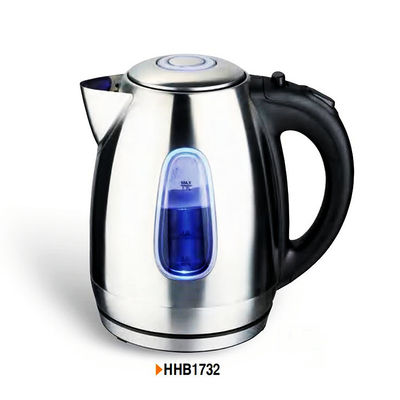 Hotel Edelstahl Elektrokessel 1,6-2,0 L Kapazität 0,26 mm/0,3 mm/0,32 mm Dicke