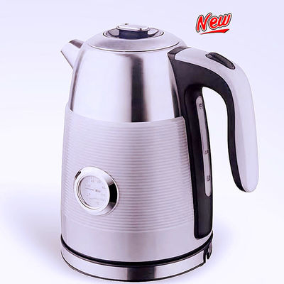 Hotel Edelstahl Elektrokessel 1,6-2,0 L Kapazität 0,26 mm/0,3 mm/0,32 mm Dicke