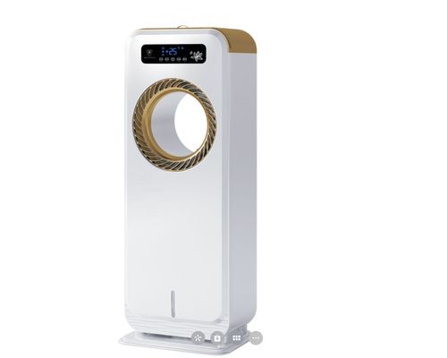 Persönliche mobile Wasser-Klimaanlage mit Fernbedienung und blattlosem Nebelsprühventilator