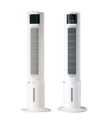Elektrischer Bodenventilator mit Luftbefeuchter und Wasserkühlung Blattloser Nebelluftkühler