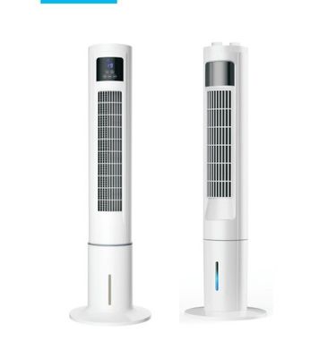 Elektrischer Bodenventilator mit Luftbefeuchter und Wasserkühlung Blattloser Nebelluftkühler