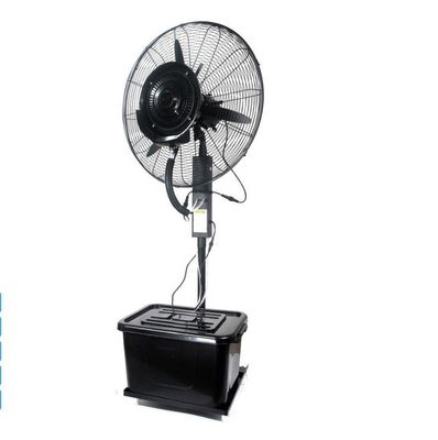 26/30 Zoll Wasserbehälter Fußstapfen Nebelventilatoren für kommerzielle Stehbodenluftkühlerventilator