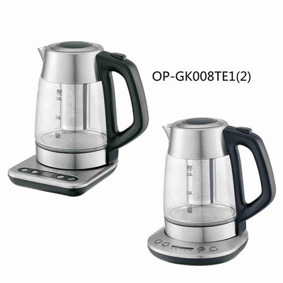 Bequemer elektrischer Wasserkessel mit 360-Grad-Rotationsbasis 50/60Hz-Rate