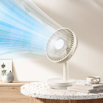3600mAh USB Wiederaufladbare 3-Gang-Kühlventilatoren mit Nachtlicht