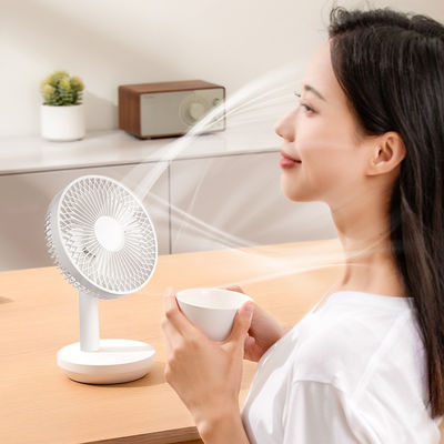 3600mAh USB Wiederaufladbare 3-Gang-Kühlventilatoren mit Nachtlicht