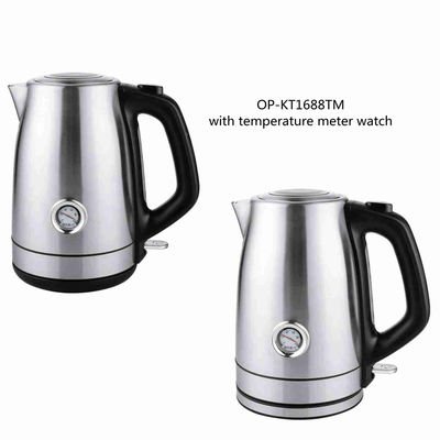 20.3cm*16.5cm*23cm Elektrischer Wasserkocher aus Edelstahl 1500W Leistung 110V/220V-240V Spannung