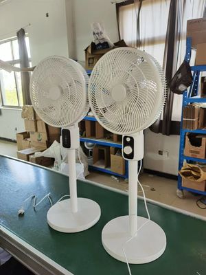 Automatischer Kreislaufventilator mit Schüttelkopf 12 Zoll LED-Display