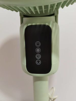 Automatischer Kreislaufventilator mit Schüttelkopf 12 Zoll LED-Display