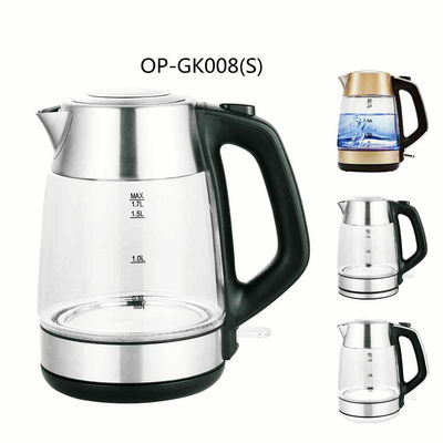 Smart App-gesteuerter elektrischer Glaskessel für 220V/110V schnelles Wasserkochen